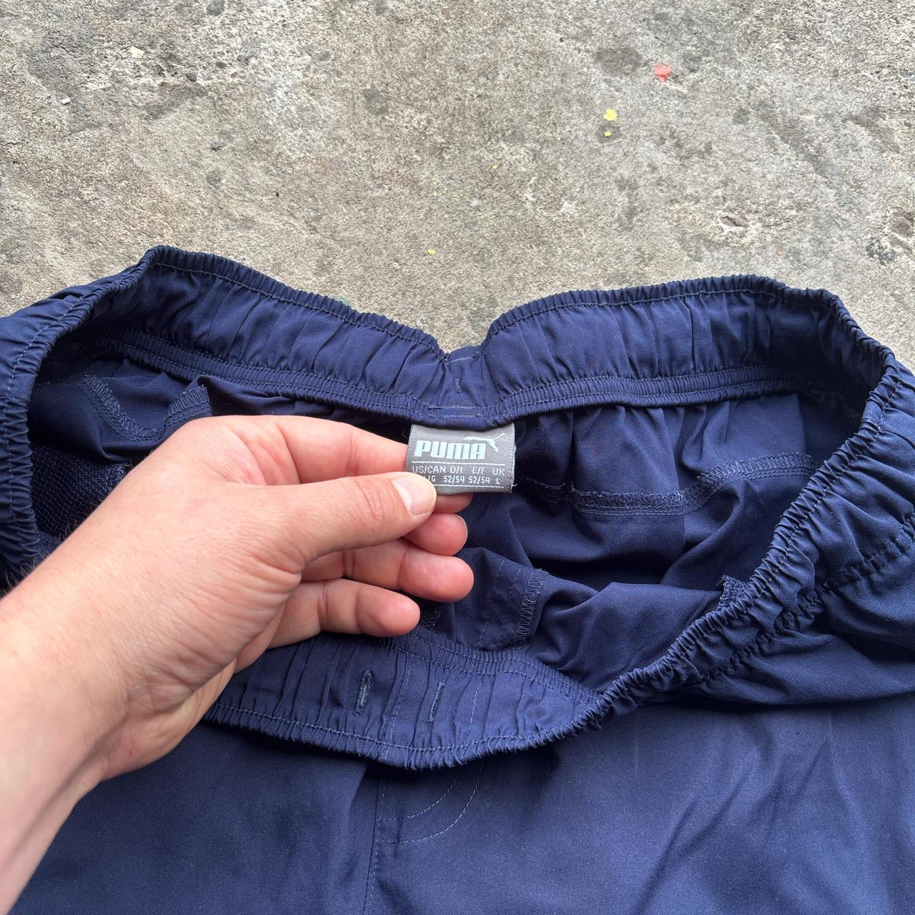 Navy Puma shorts