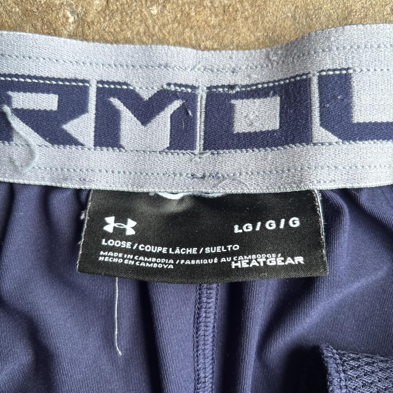 Navy Under Armour Sportswear Shorts