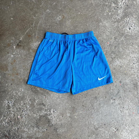 Blue Nike Dri-Fit Sports Shorts - M