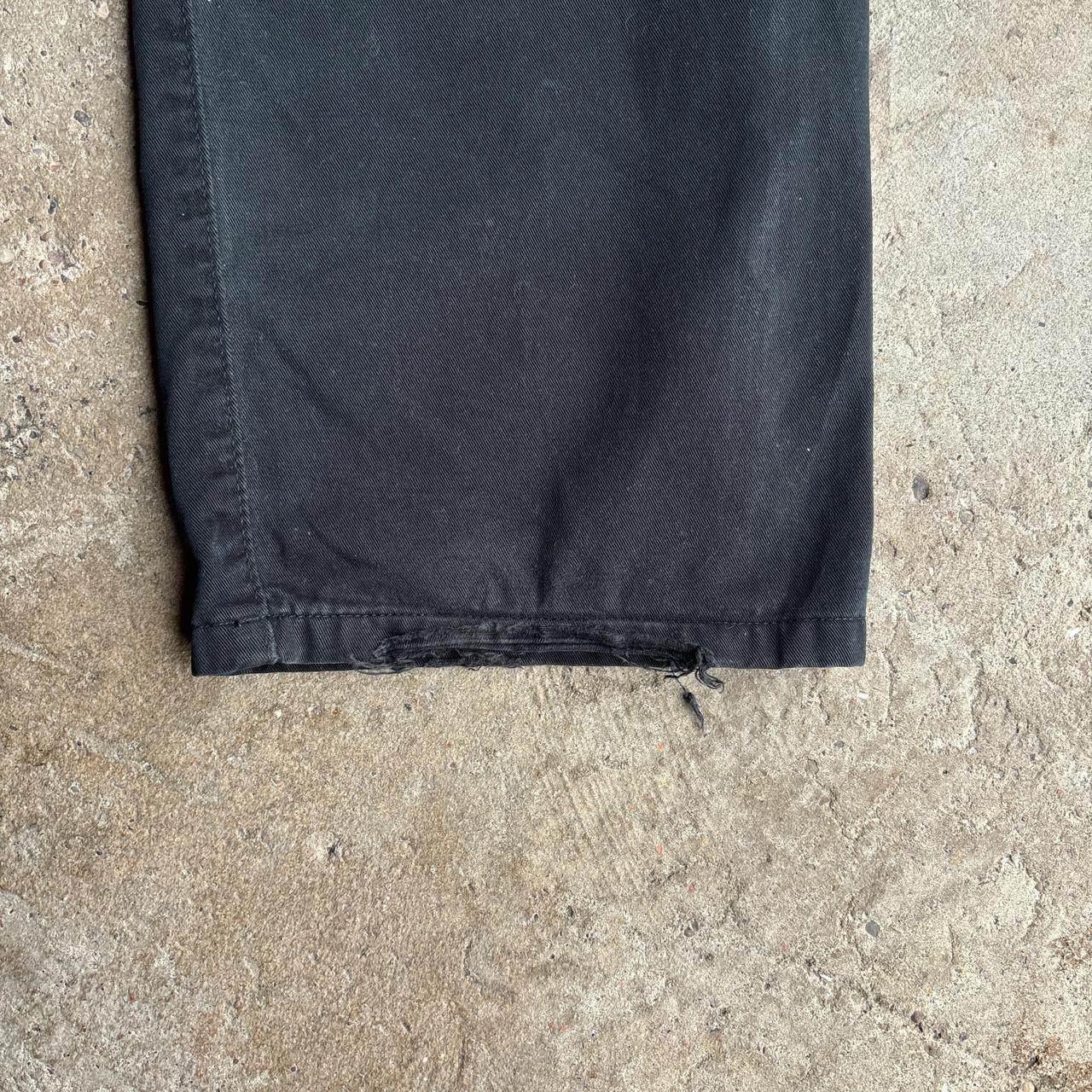 Washed Black Denim Levi’s 582 Jeans - W34