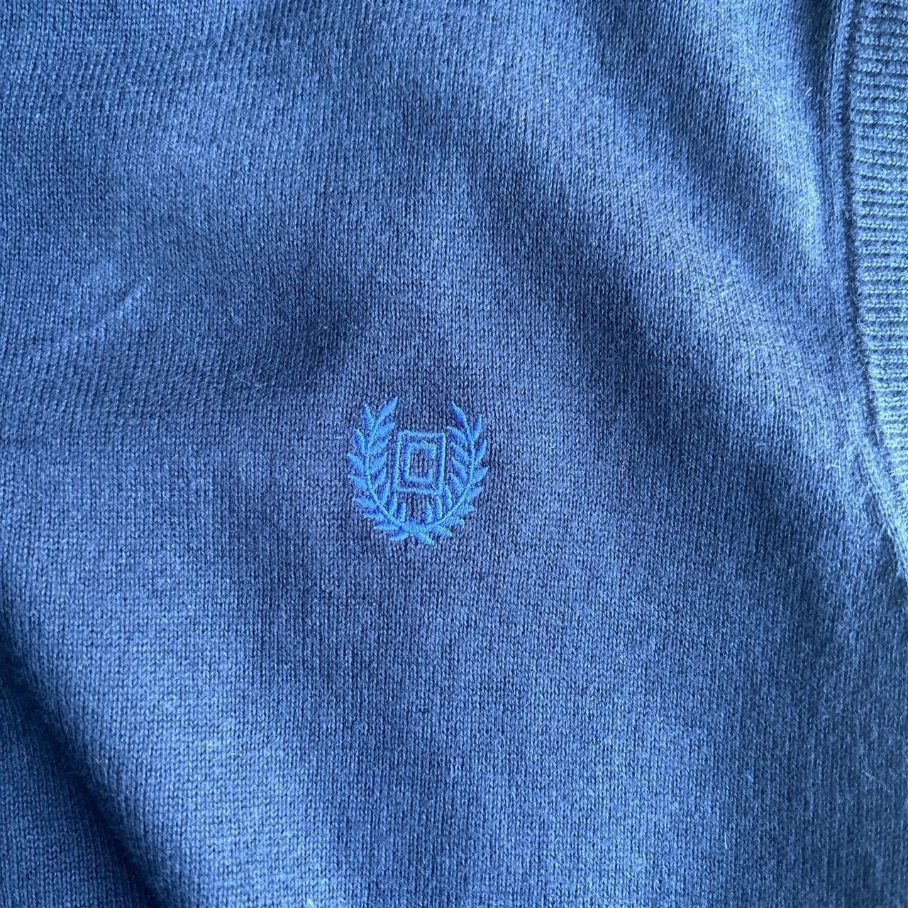 Navy Chaps Knitted Vest