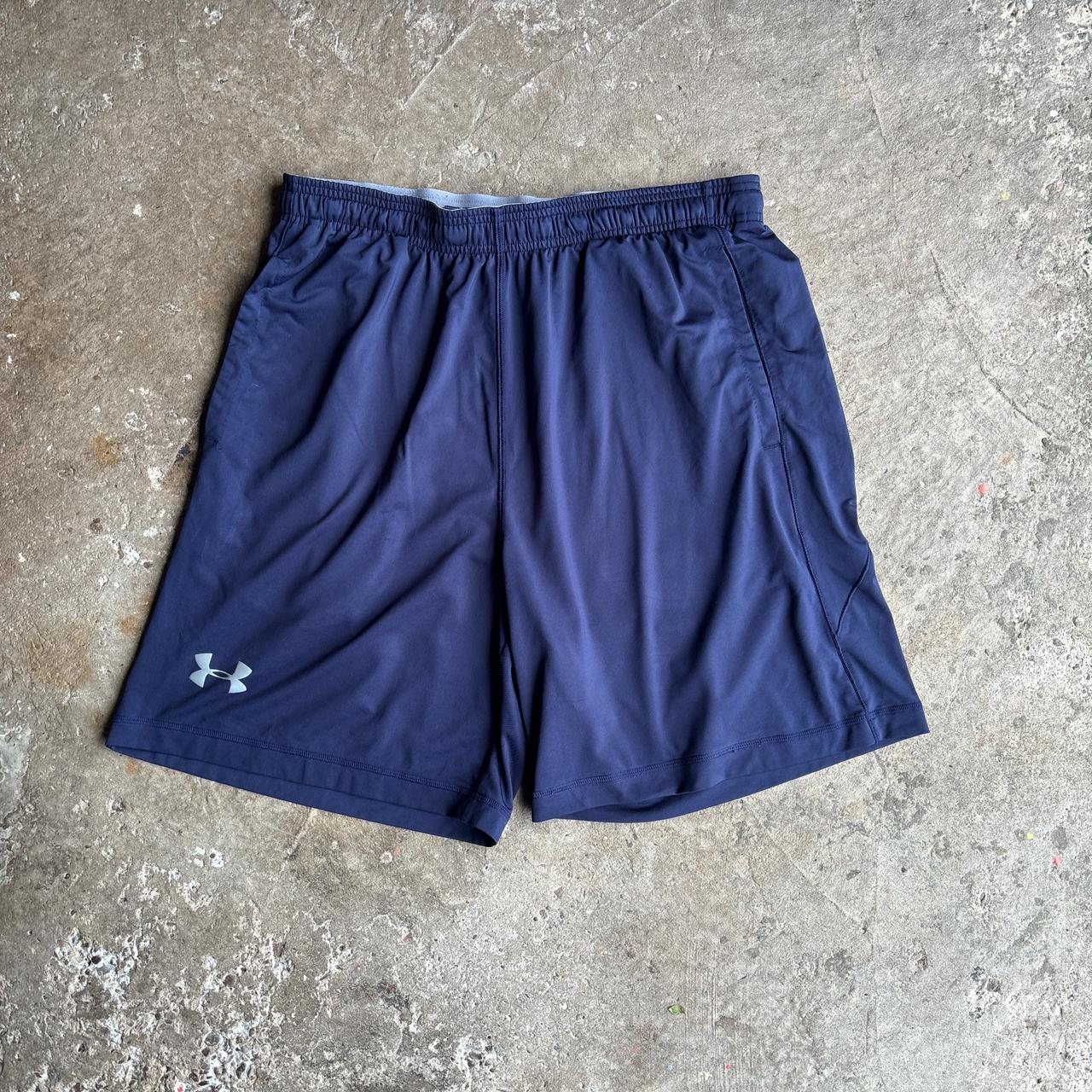 Navy Under Armour Sportswear Shorts