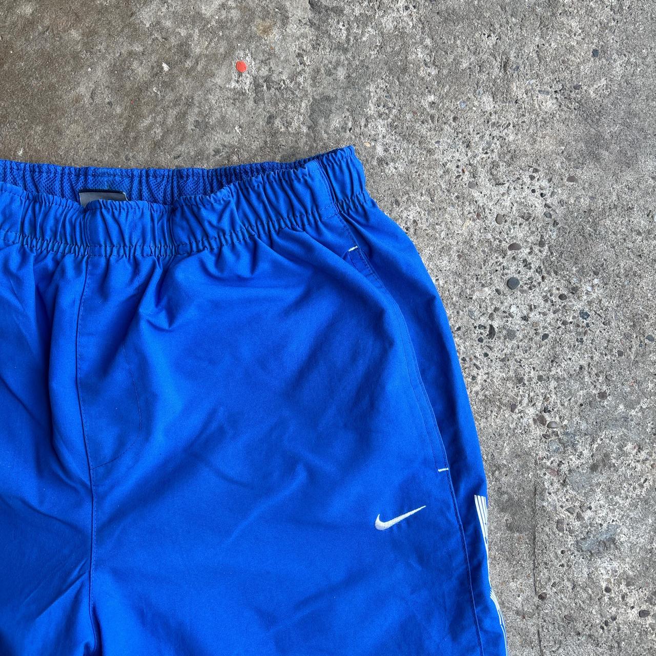 Blue Nike Sports Shorts