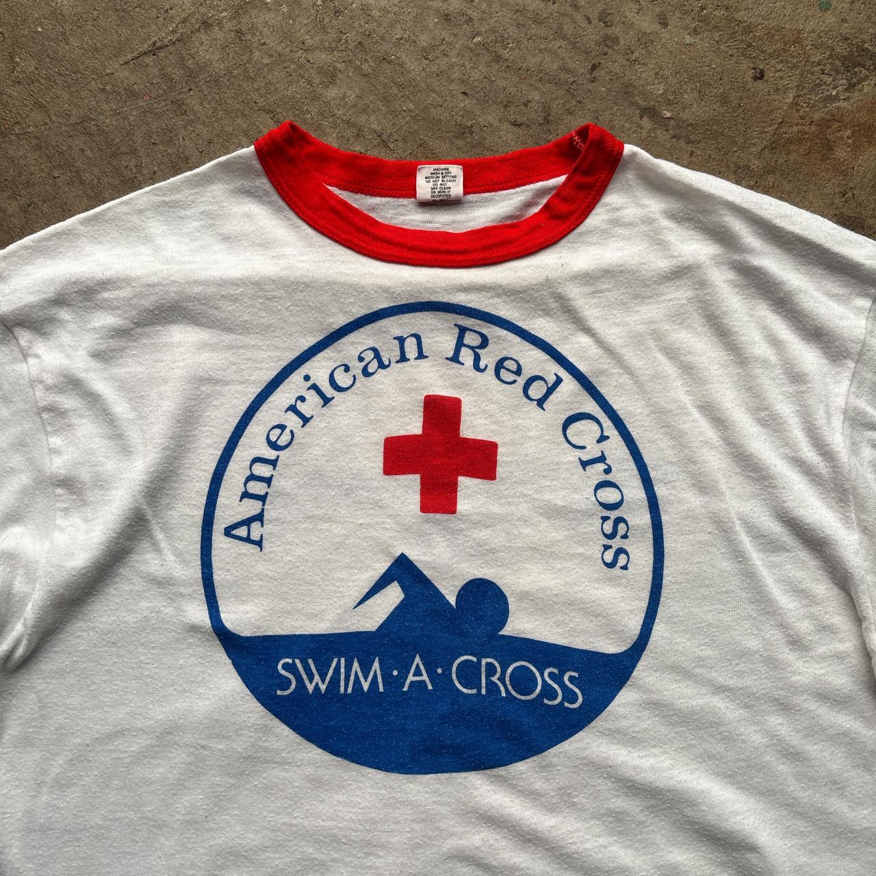 Vintage American Red Cross t-shirt - M