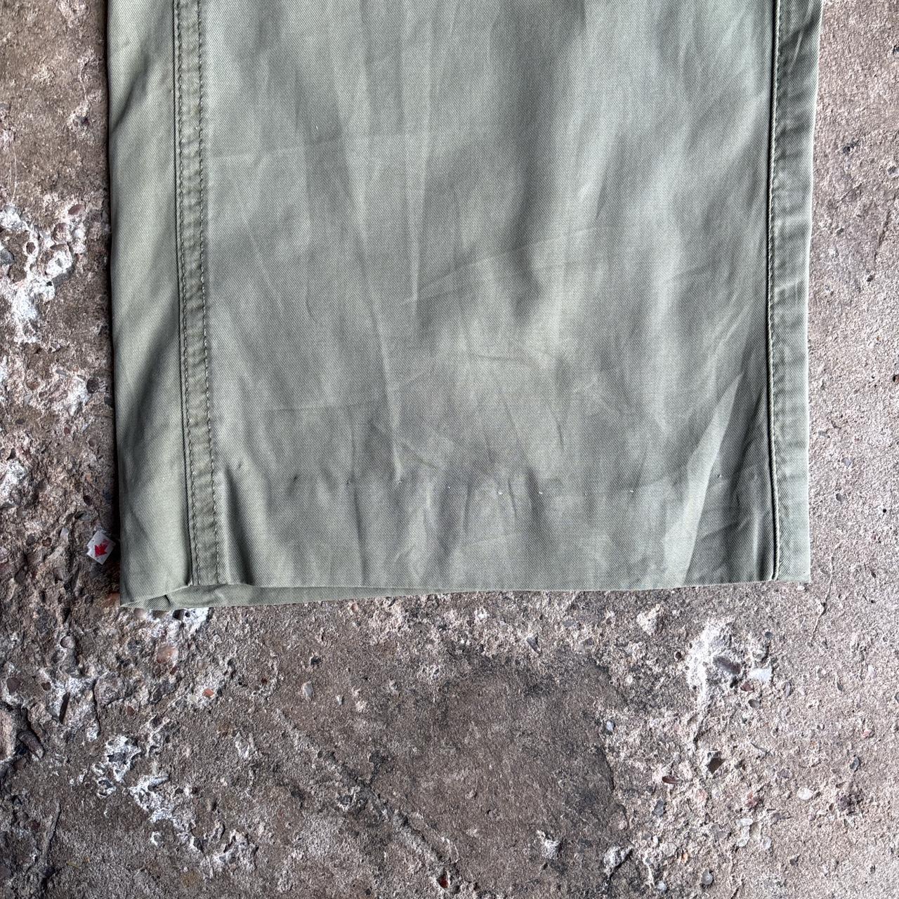 Khaki Levi's 100% Cotton Trousers