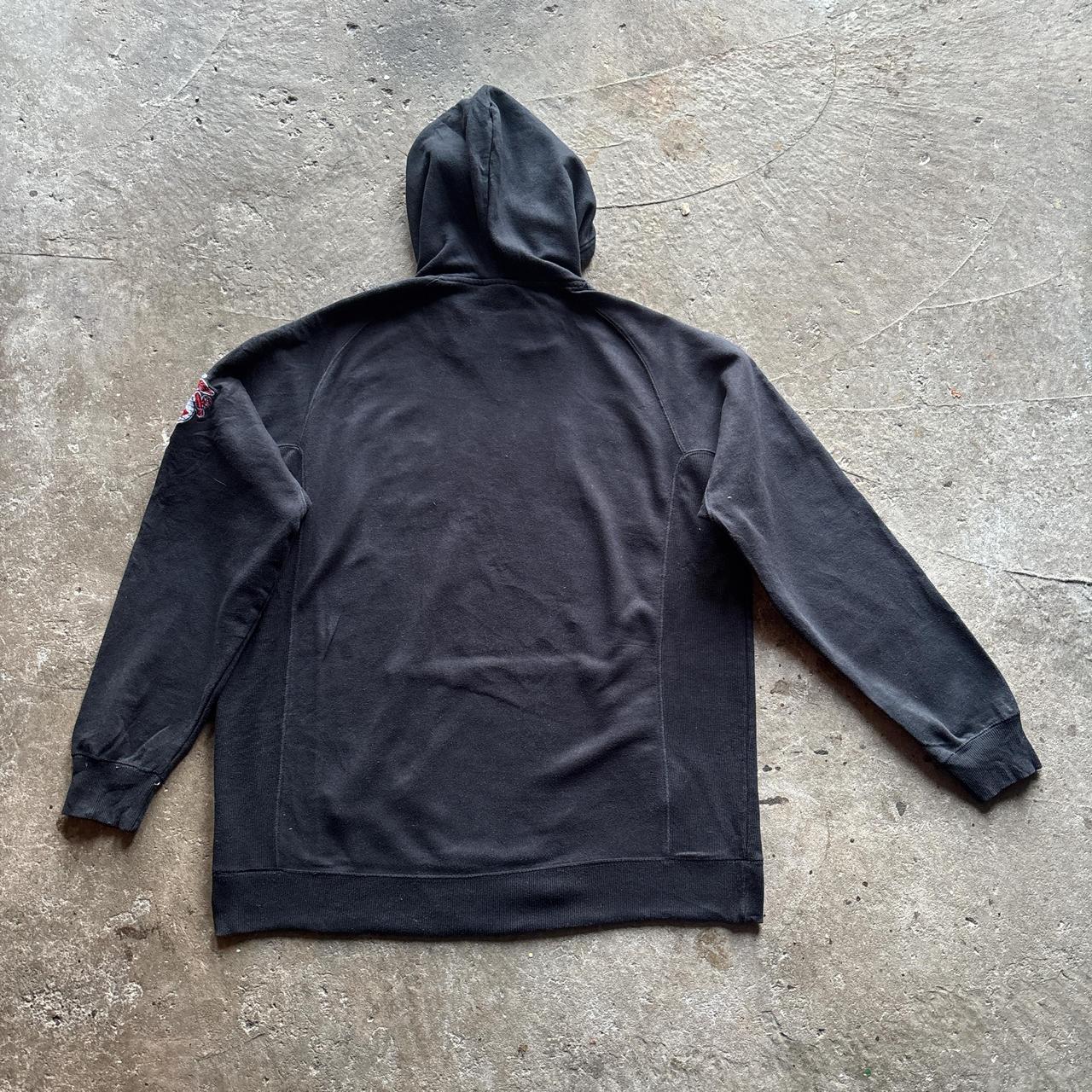 Black Champion Reverse Weave Hoody - XL