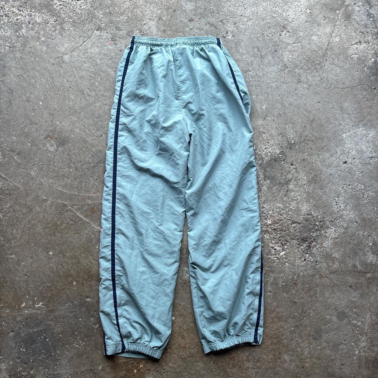 Grey / green Lotto track pants