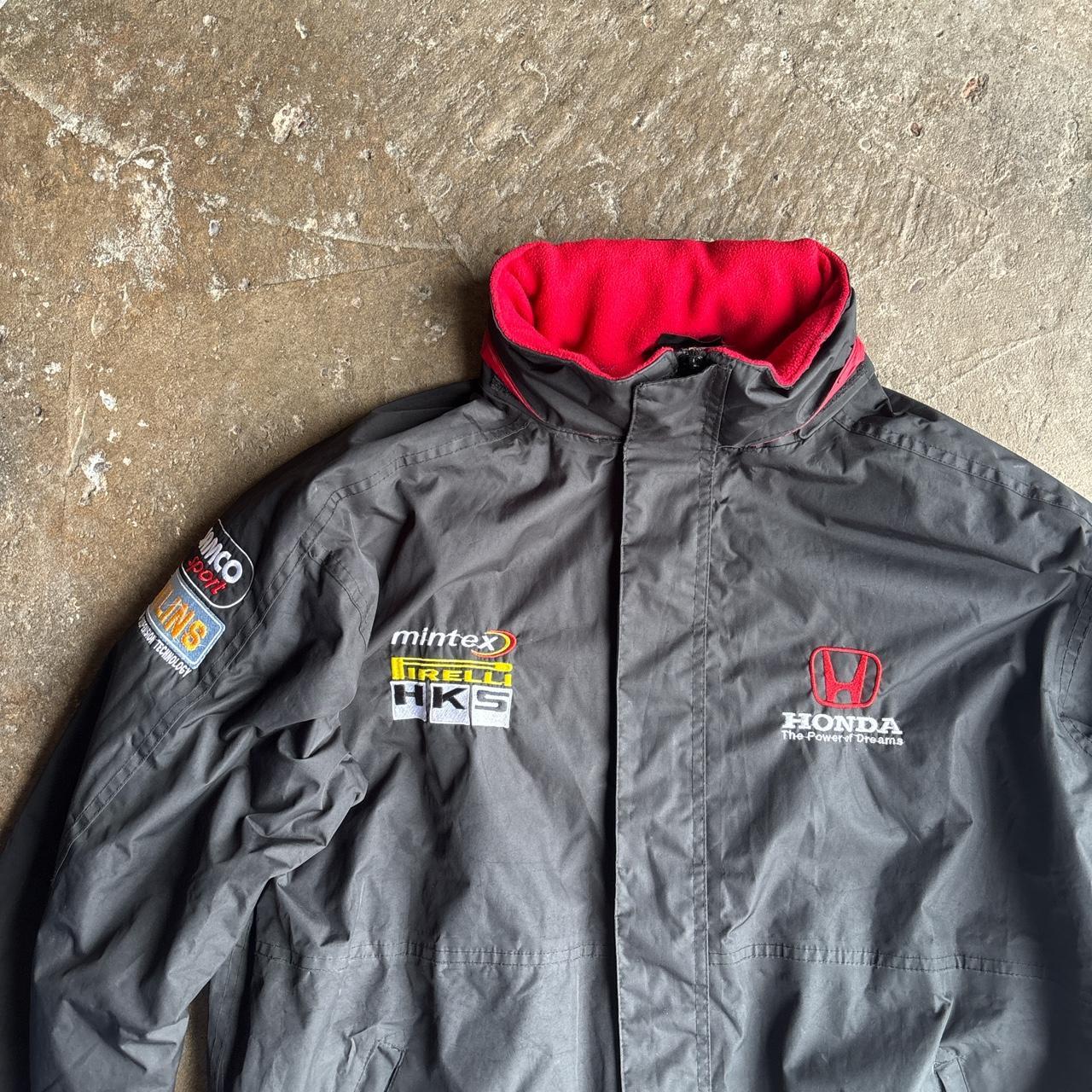 Black Regatta Professional ‘Honda’ Racing Jacket