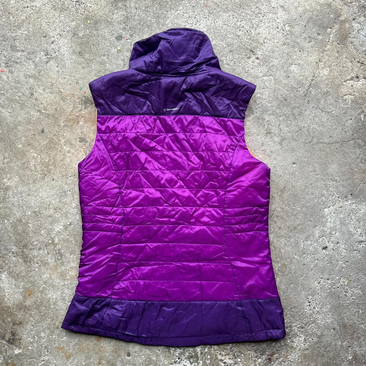 Purple Champion puffer gilet