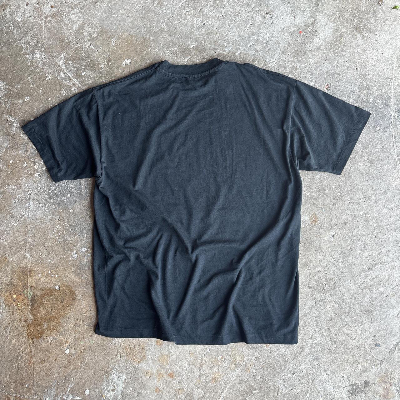 Black ‘Cowasacky’ graphic tee