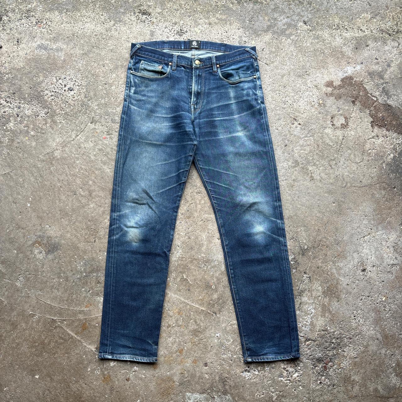 Navy blue Paul Smith straight leg denim jeans - W30