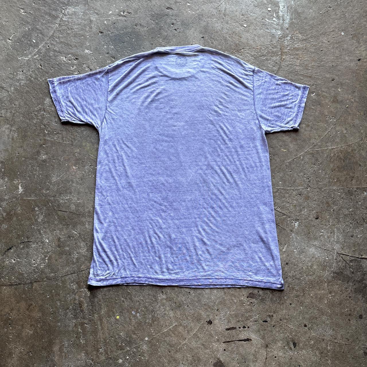 Light Purple Tie Dye Grateful Dead T-Shirt