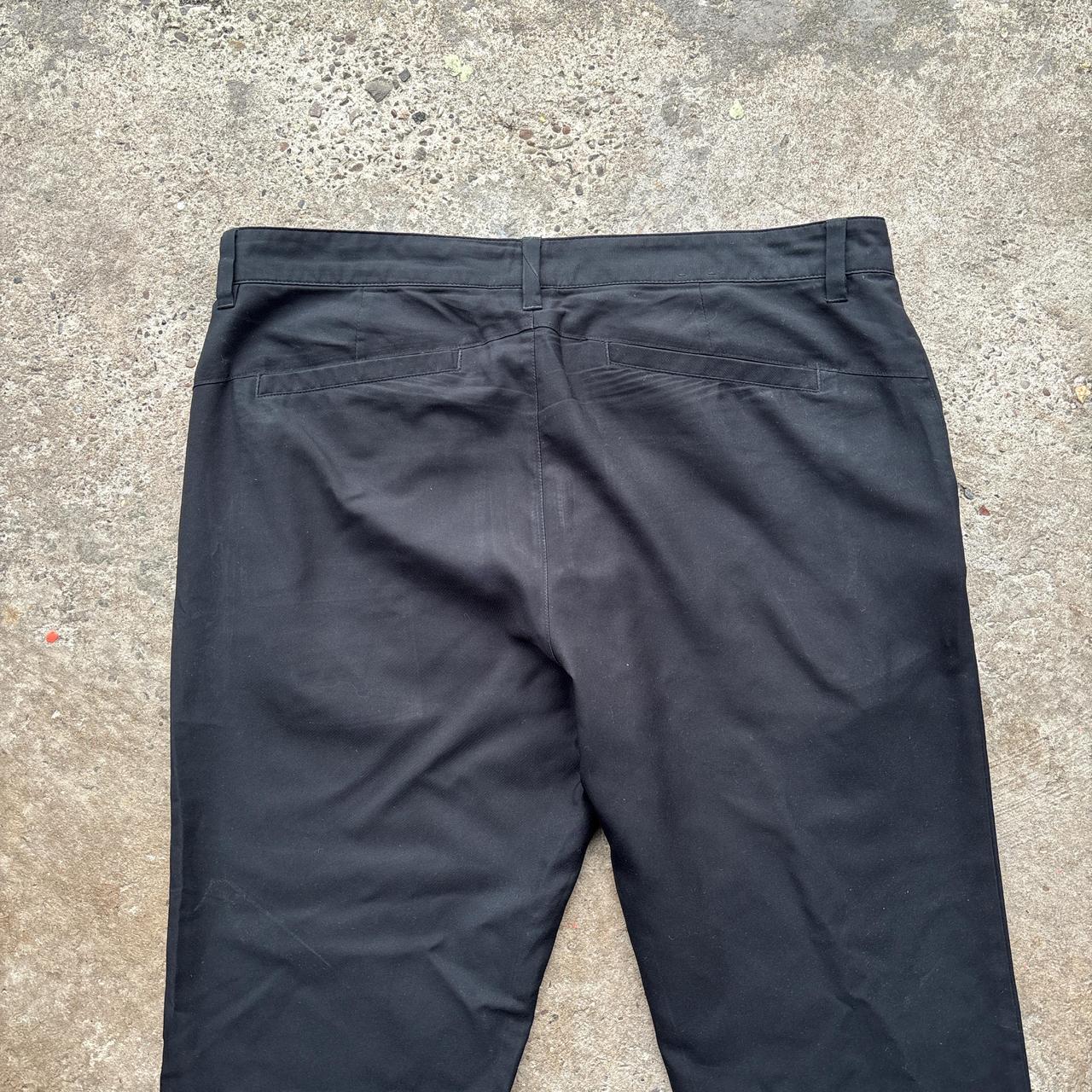 Black Adidas Golf trousers