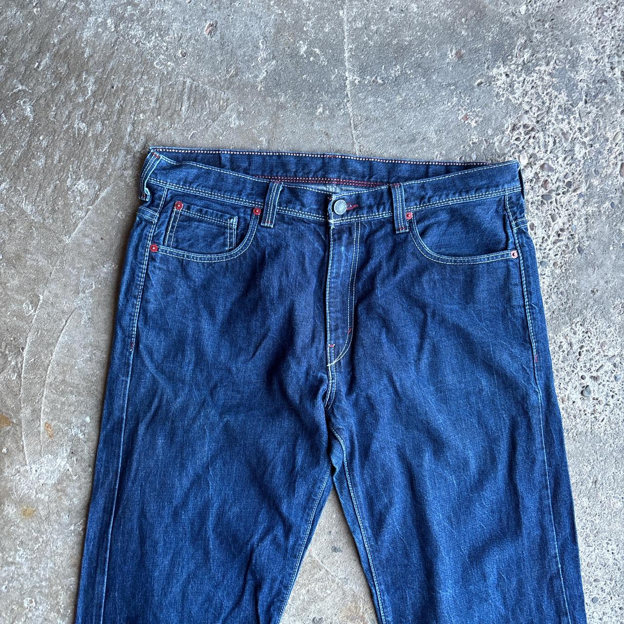 Blue Denim 569 Levi’s Jeans