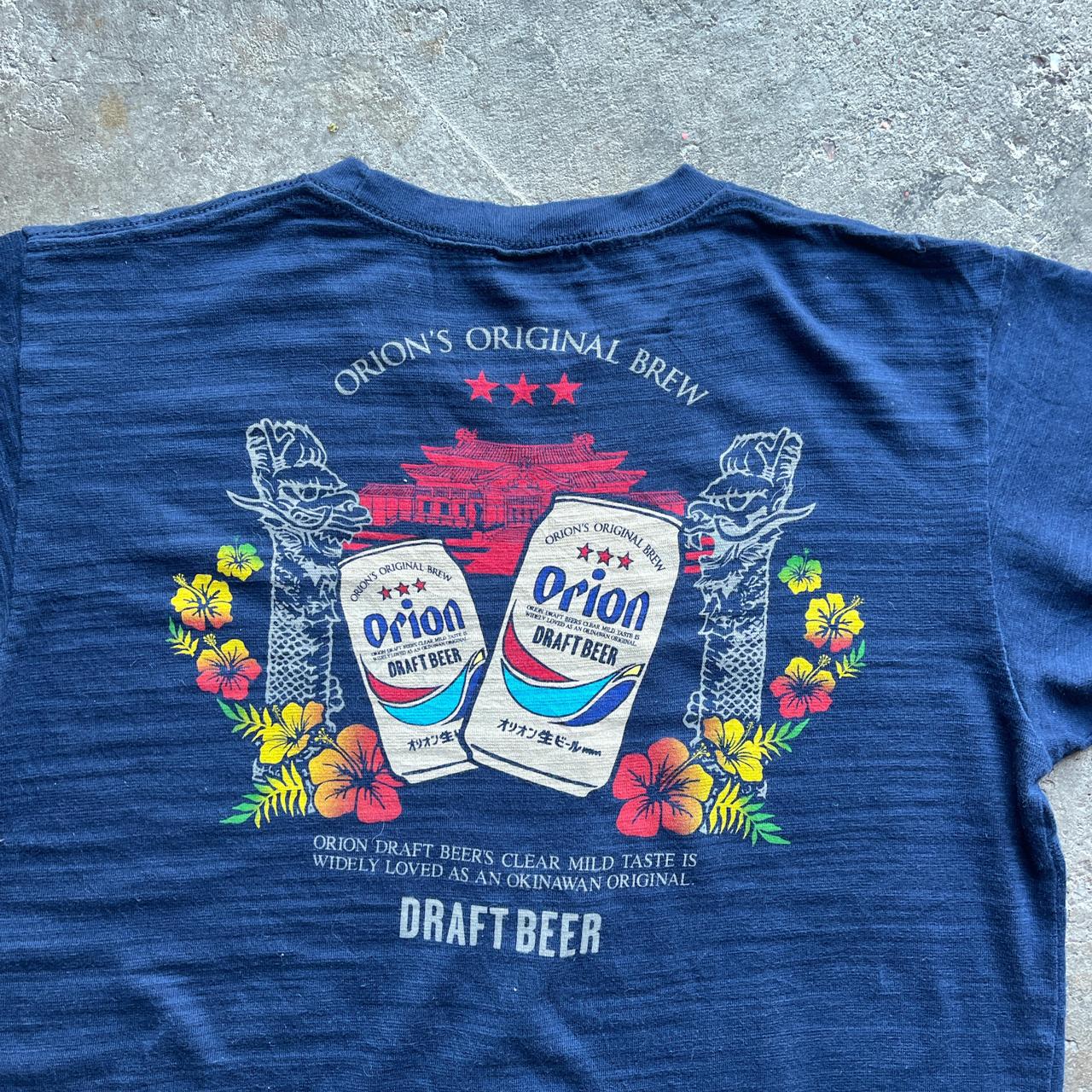 Orion’s Original Brew’ Vintage Navy T-shirt