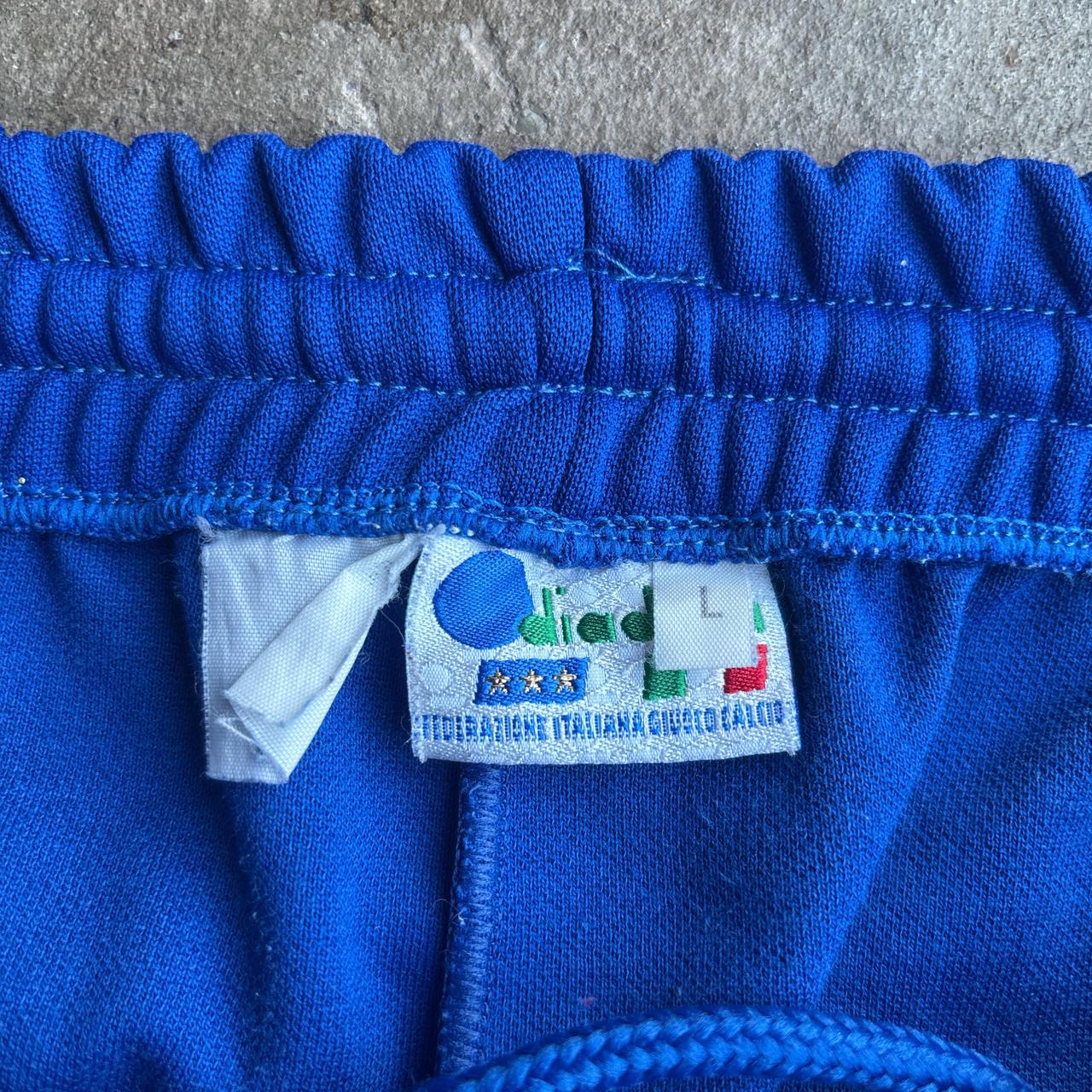 Vintage 1986 Diadora Player Issue Training Shorts