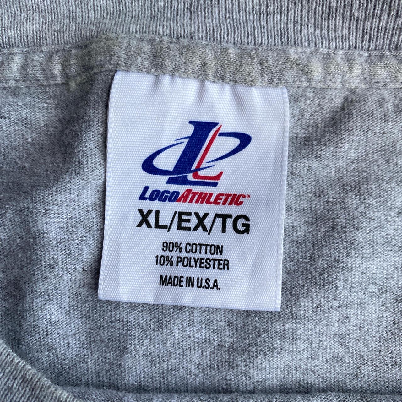 Grey Long-Sleeve Green Bay Packers Graphic T-Shirt - XL