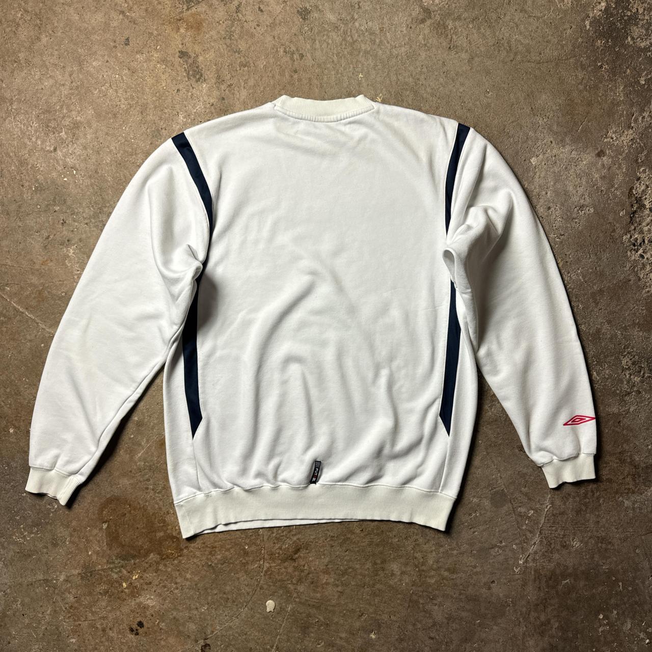 White Umbro Futsal sweatshirt