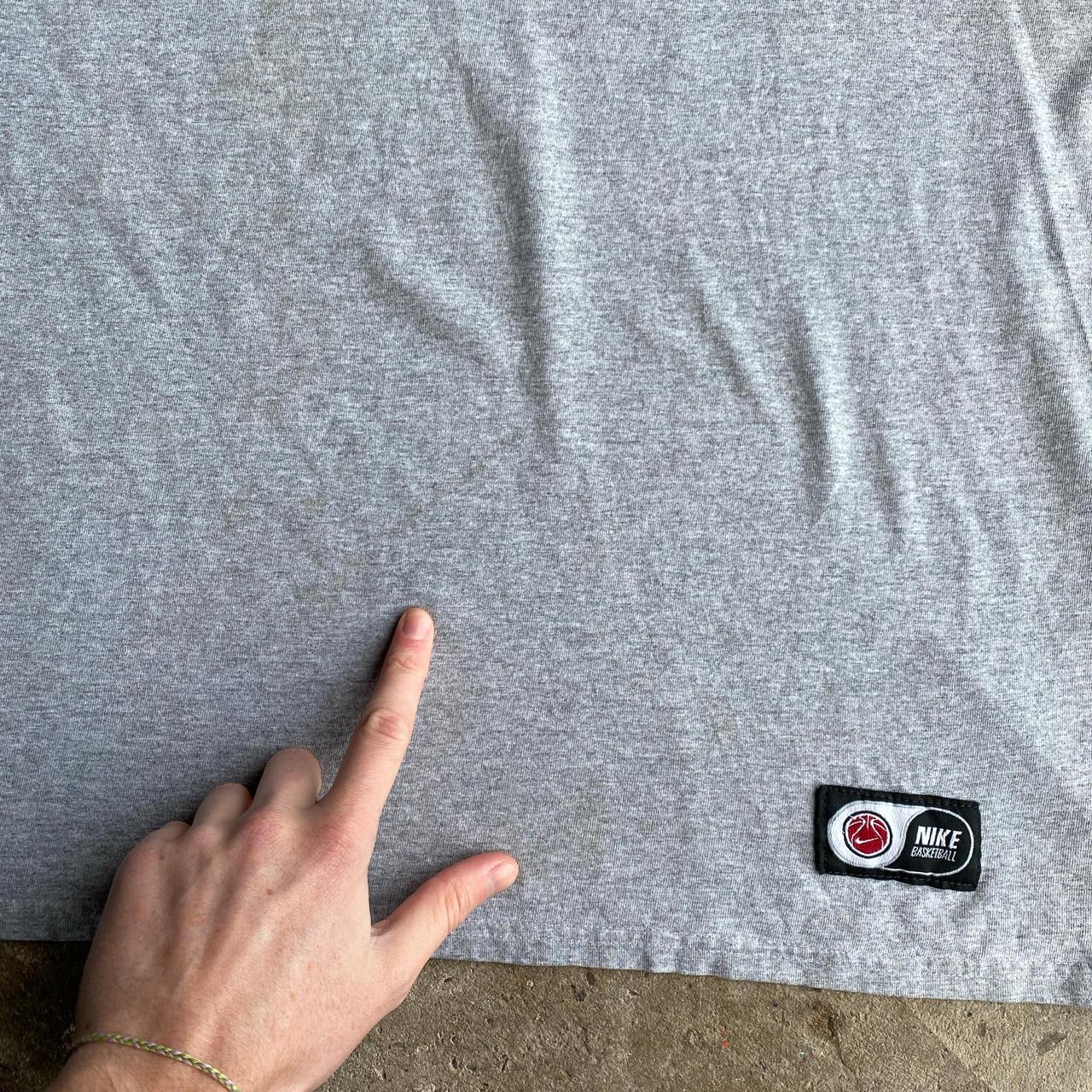 Grey Nike Basketball Vest Top/Tank Top- L