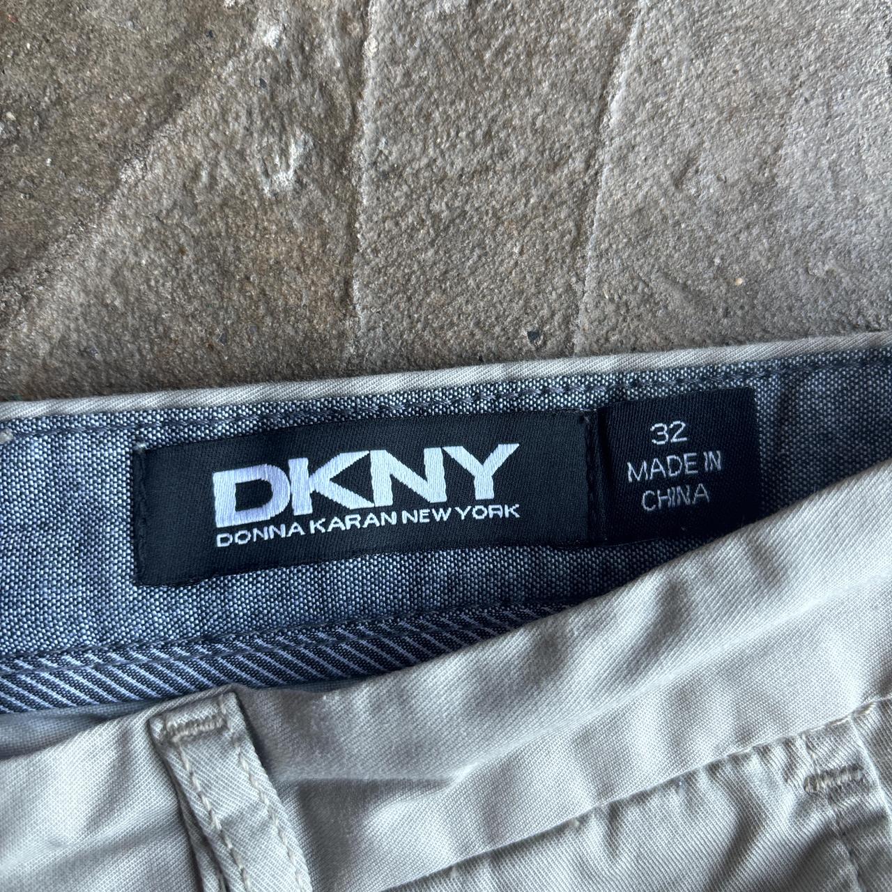 Cream DKNY Chino Shorts