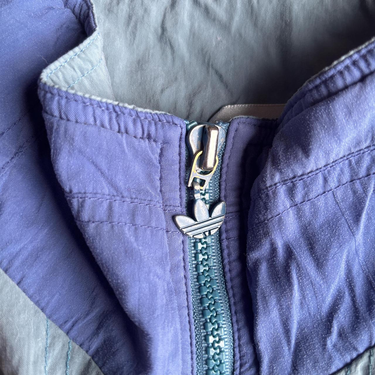 90’s Adidas Pastel Windbreaker Jacket