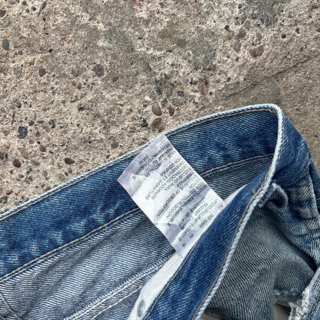Distressed Dickies Double Knee Jeans - W33