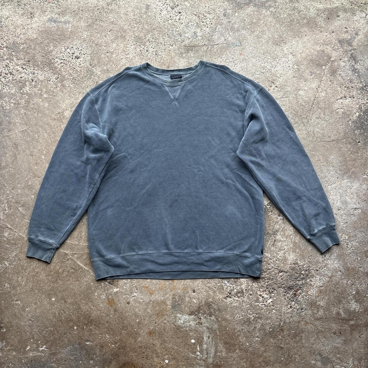 Vintage Grey Woolrich sweatshirt