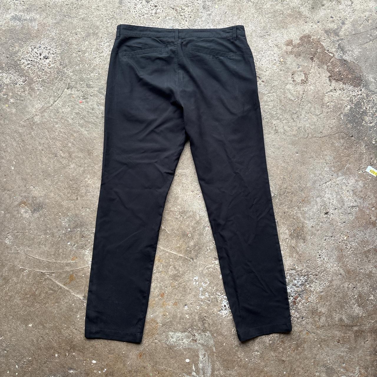 Black Adidas Golf trousers