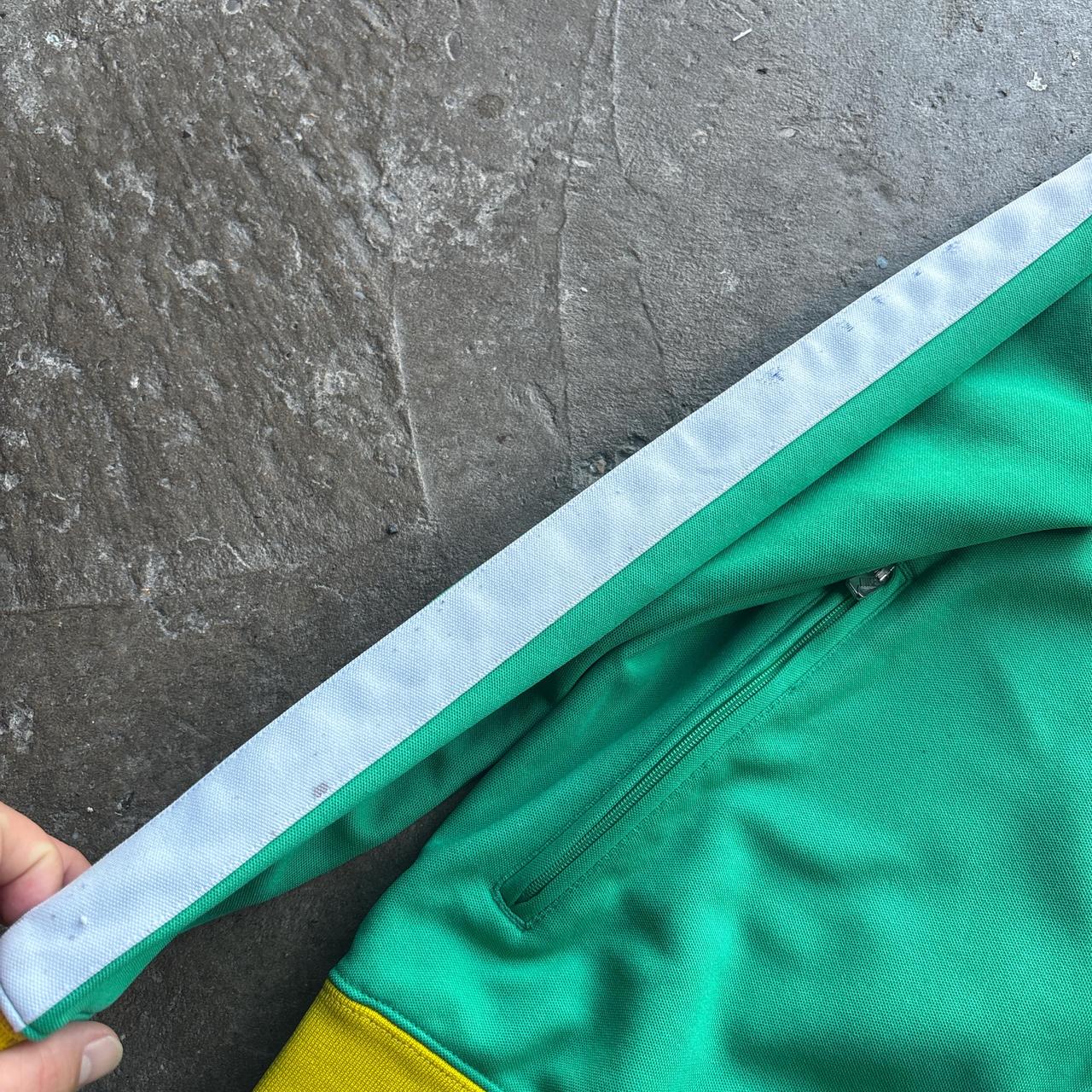 Green Nike Track Jacket - M