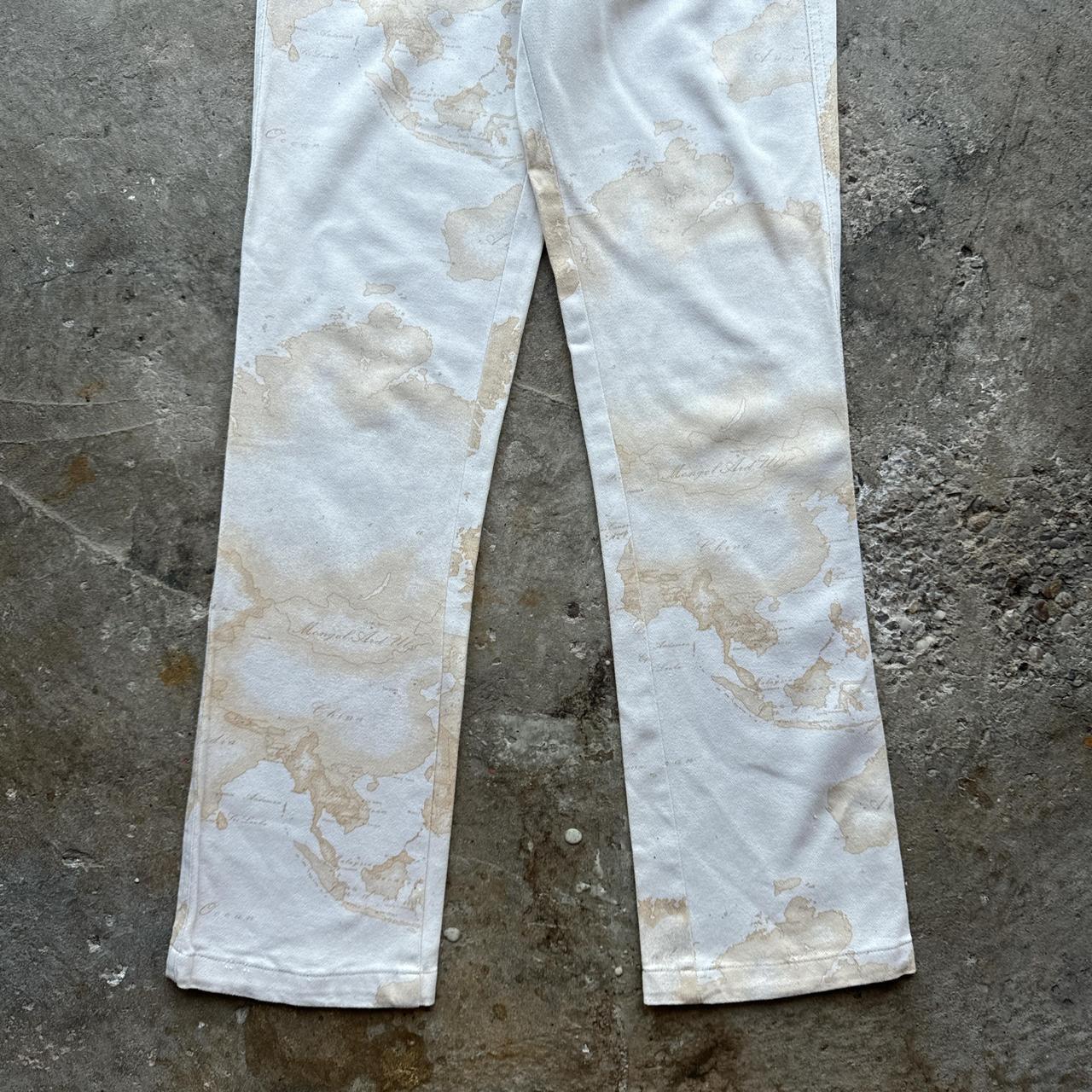 Cream and beige l’classe voyages trousers