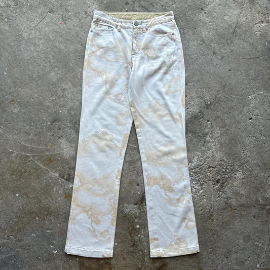 Cream and beige l’classe voyages trousers