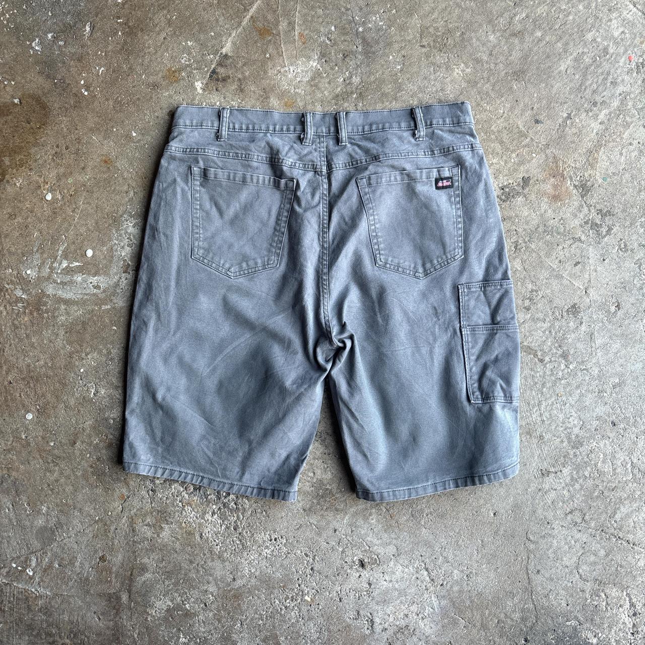 Grey Dickies Workwear Shorts