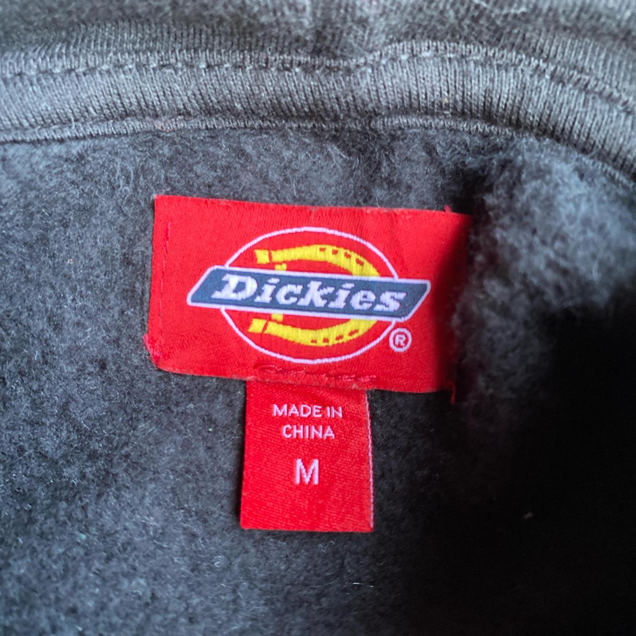 Black Graphic Dickies Hoodie - M