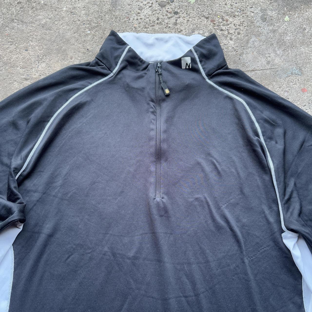 Black Nevica active wear quarter-zip