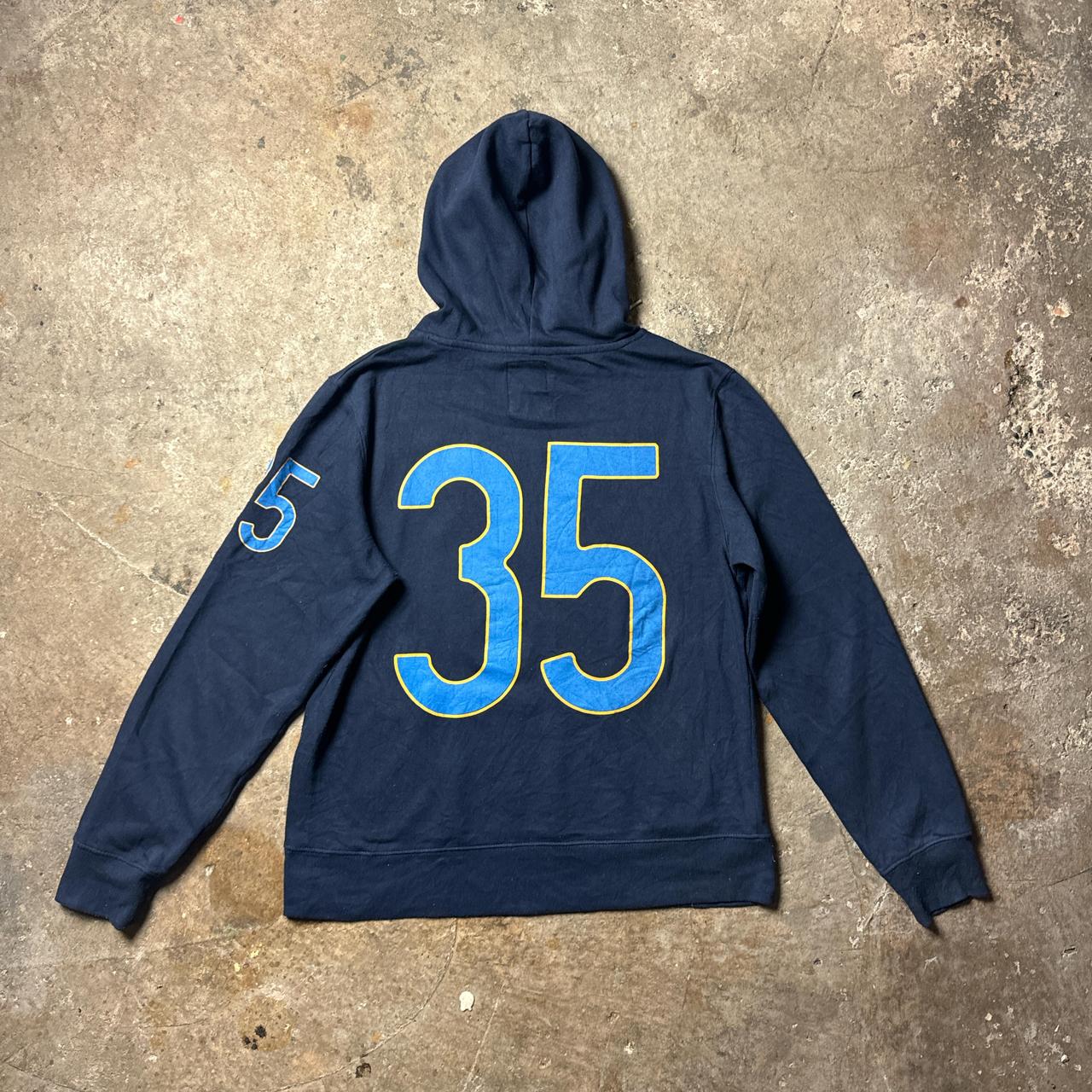 Navy Oklahoma City NBA hoody