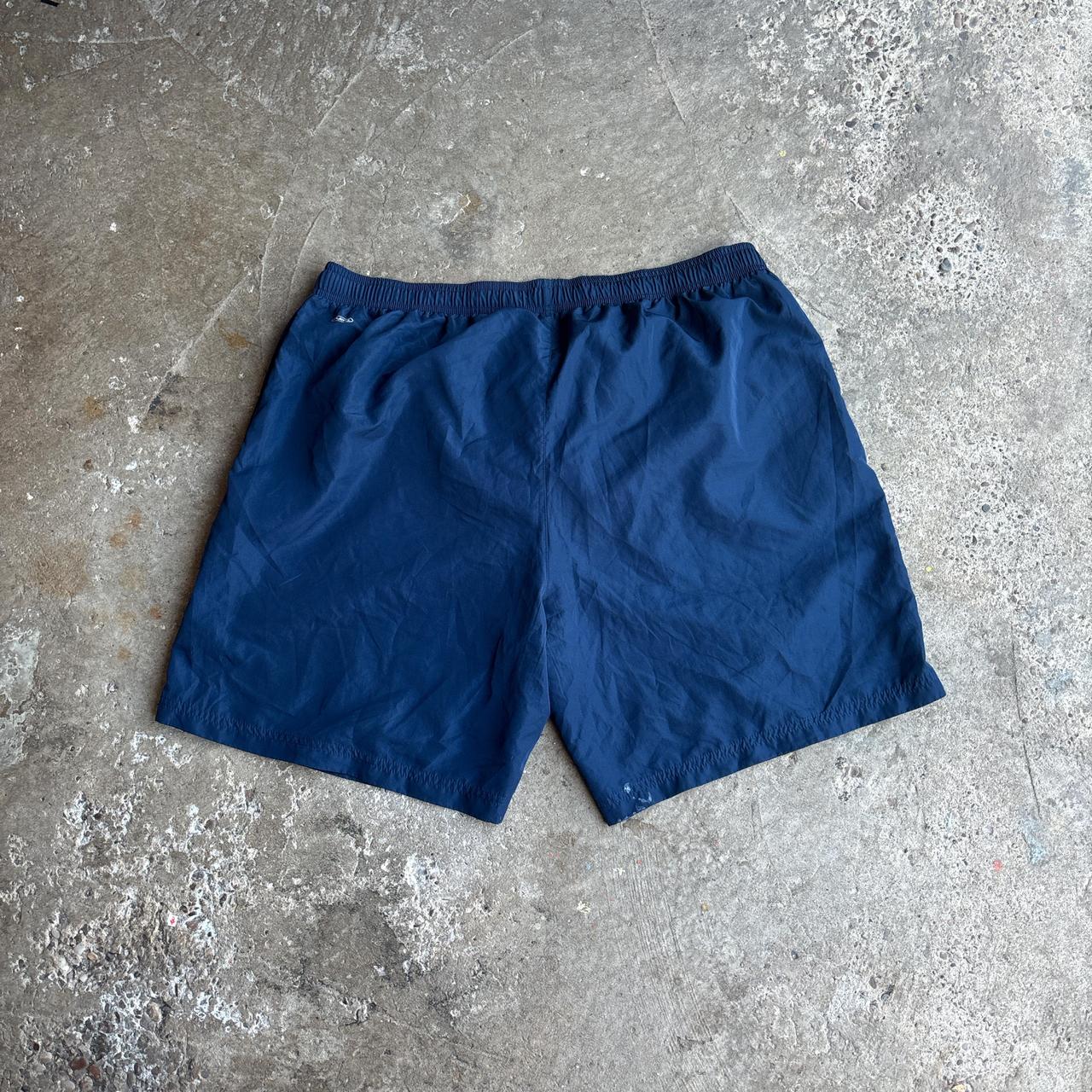 Navy Reebok Sports Shorts
