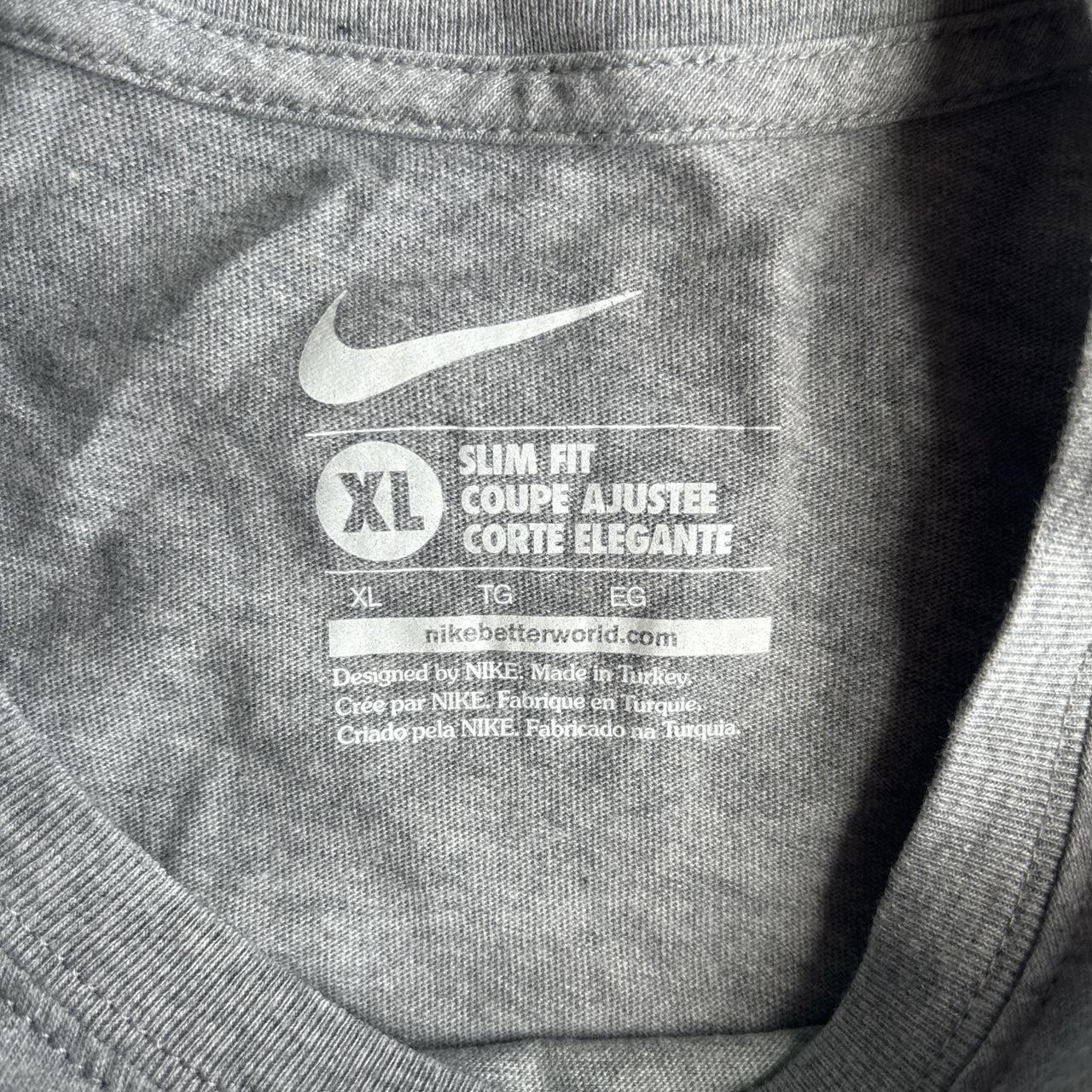 Grey Nike T90 Graphic T-Shirt