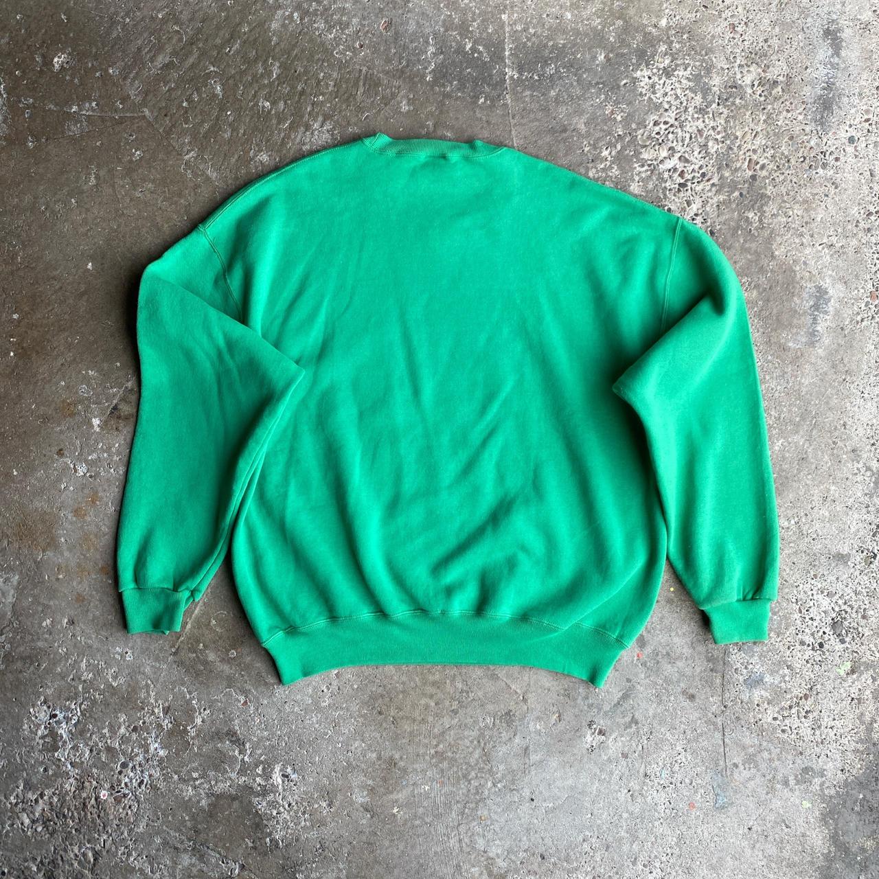 Green Russell Athletic Graphic Sweatshirt - 2XL