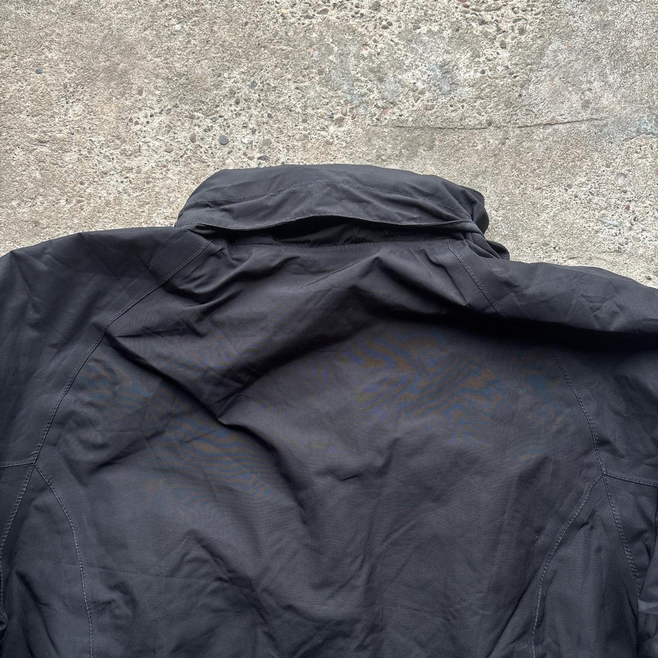 Helly Hansen black technical parka jacket