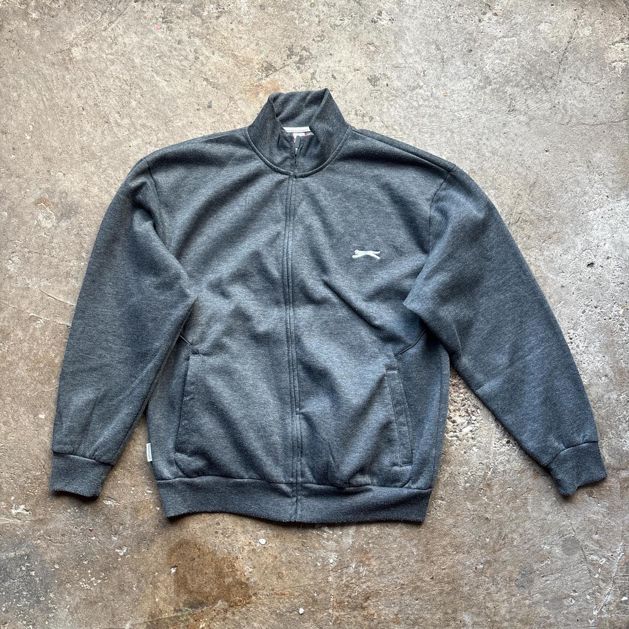 Grey Slazenger zip-up jacket