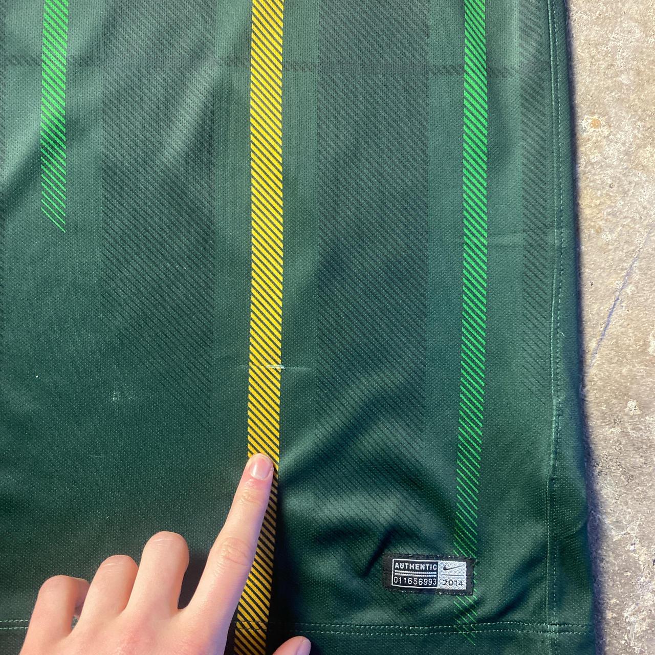 Green Celtic Nike 2014-15 Away Shirt - M