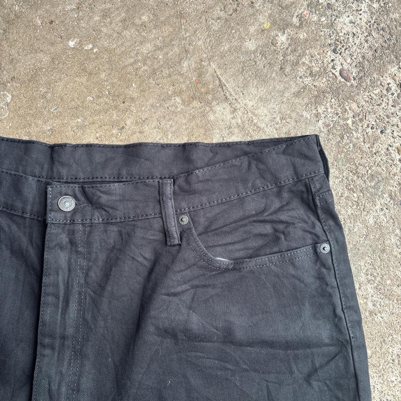 Dark Denim/Black Levi’s Jeans Shorts