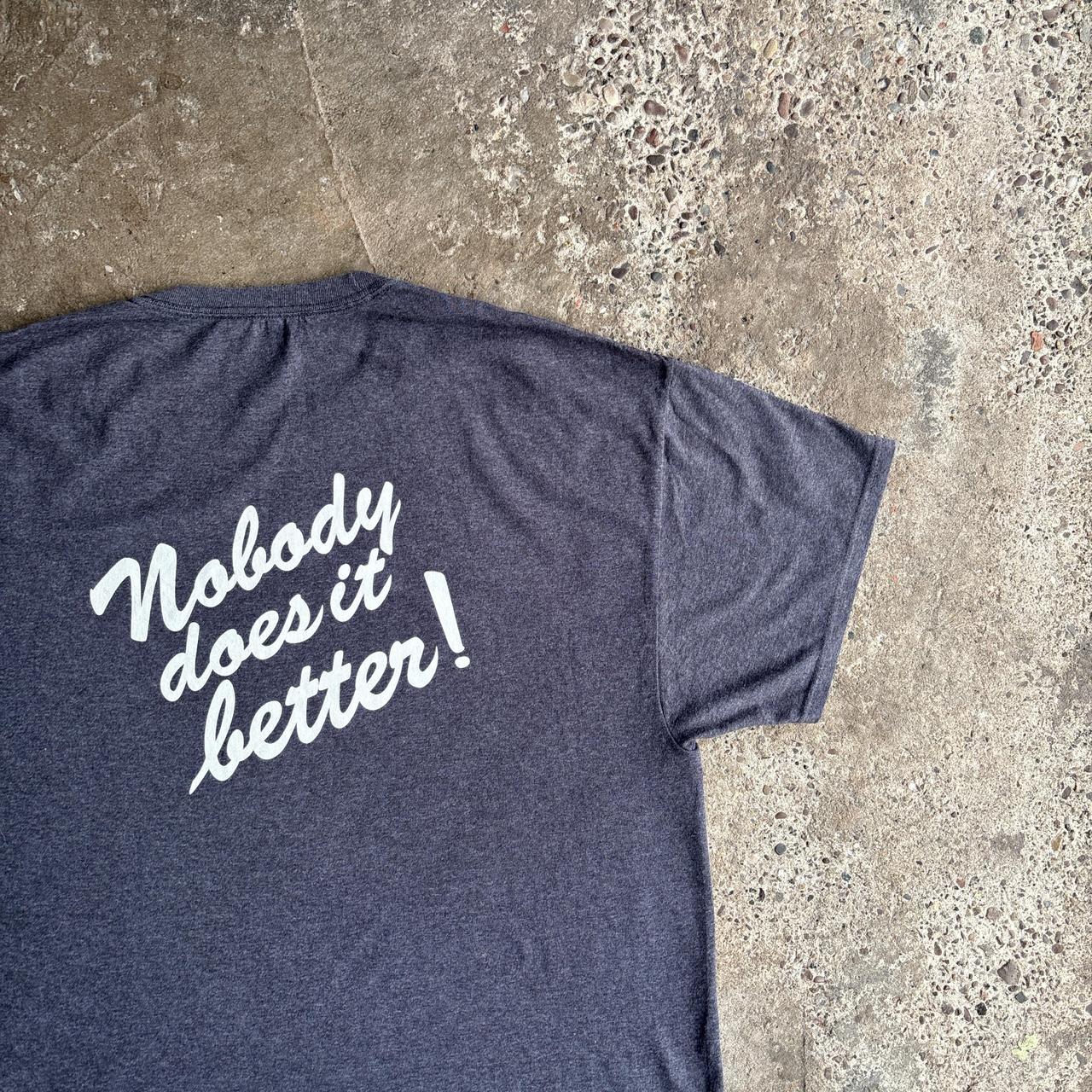 Grey Single Stitch ‘Dino’s Subs’ Graphic T-Shirt XL