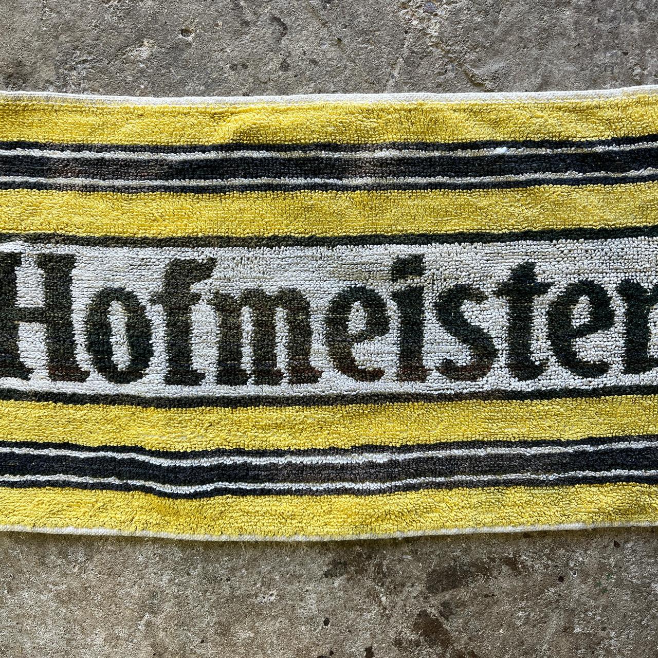 90s cotton ‘Hofmeister’ beer towel