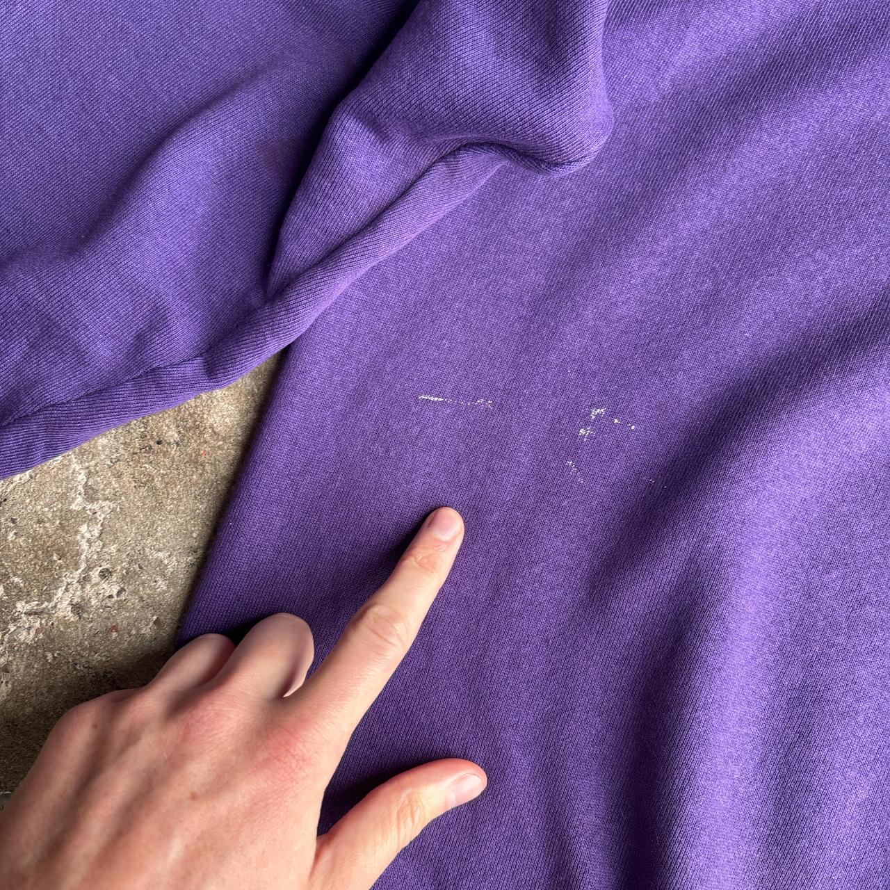 Vintage Purple Jerzees Sweatshirt - 2XL