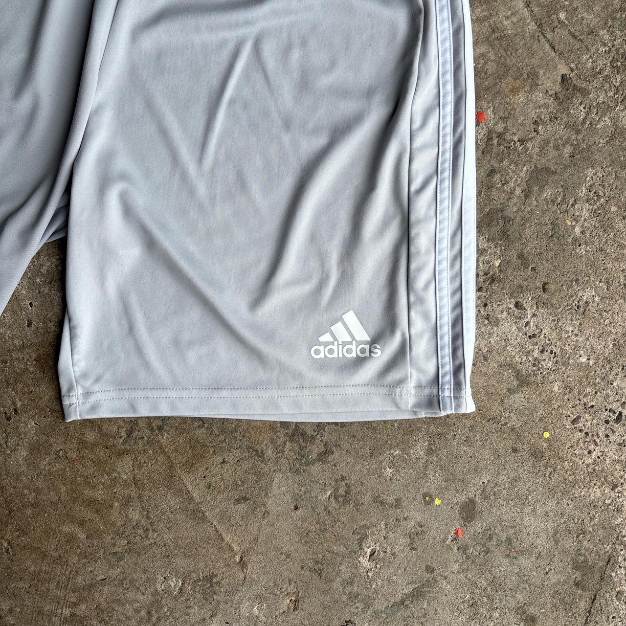 Grey Adidas’s Exeter City FC Football Shorts - L