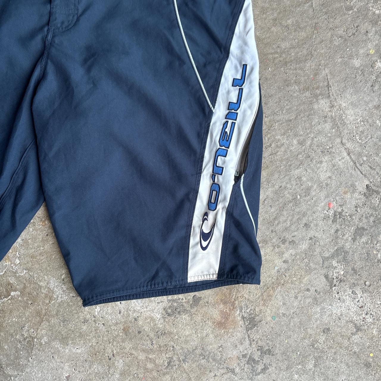 Navy & White O’Neill Board Shorts