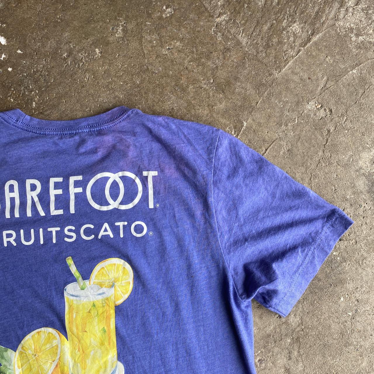 Purple ‘Barefoot Fruitscato’ Lemonade Bar T-Shirt