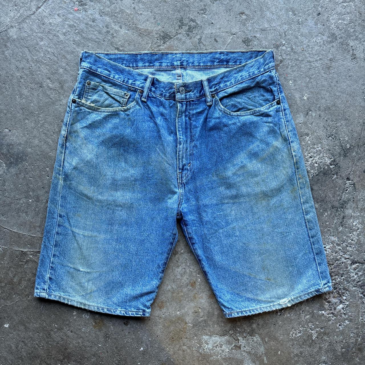 Vintage Blue Levi's jorts