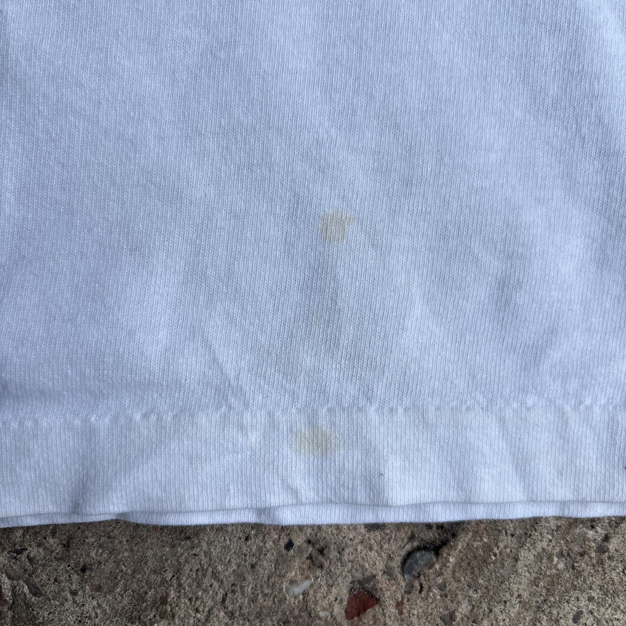 White Vintage Graphic T-Shirt - XL